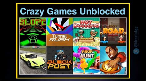 open crazy games.